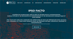 Desktop Screenshot of ipsofacto.coop