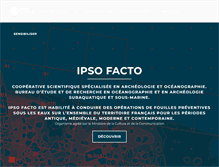 Tablet Screenshot of ipsofacto.coop
